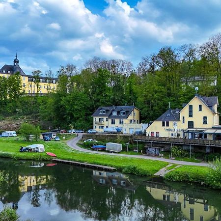 Ferienwohnung Riverside Resort Idyllisch Direkt An Der Lahn Діц Екстер'єр фото